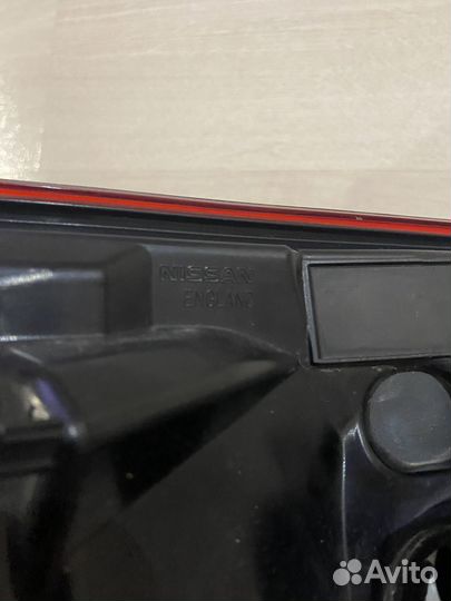 Оригинальный правый фонарь nissan qashqai j11 рест