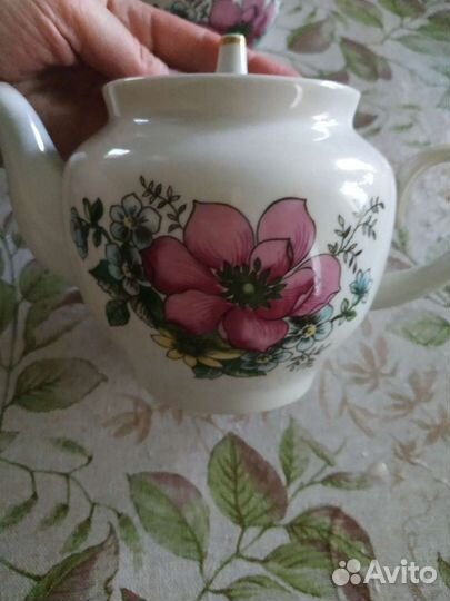 Чайный сервиз Пролетарий, предметно, фарфор СССР