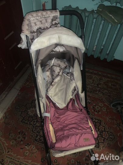 Коляска санки