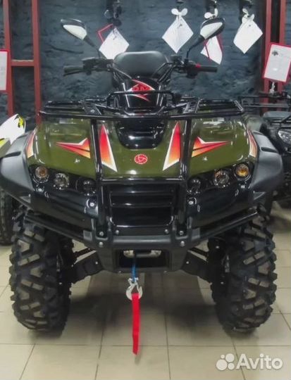 Квадроцикл Русская механика рм 500 4Х4