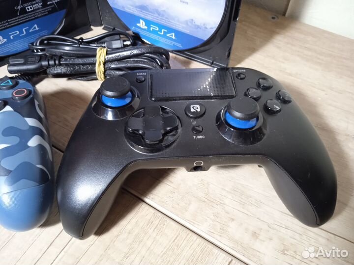 Приставка PS4 slim 500 Гб