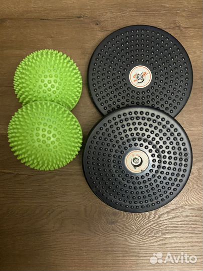 Ортопедические массажные полусферы