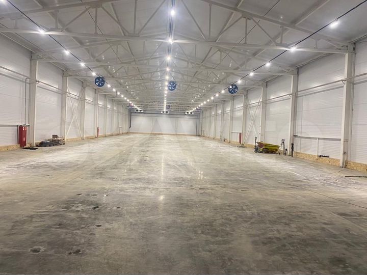 Склад - Холодильник, 1500 м²