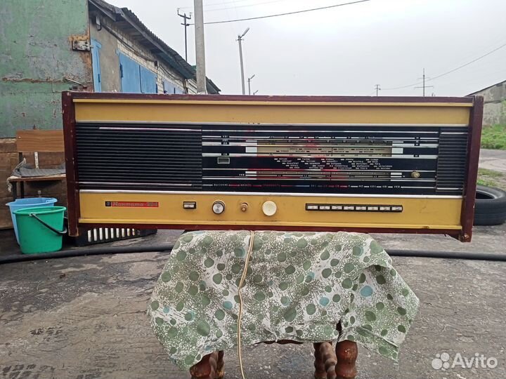 Радиола кантата 204