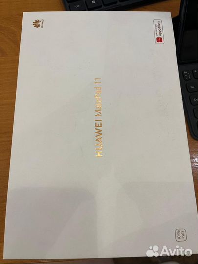 Планшет huawei MatePad 11+Чехол-клавиатура+защитно