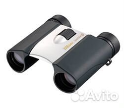 Бинокль Nikon Sportstar EX 8x25 серебристый