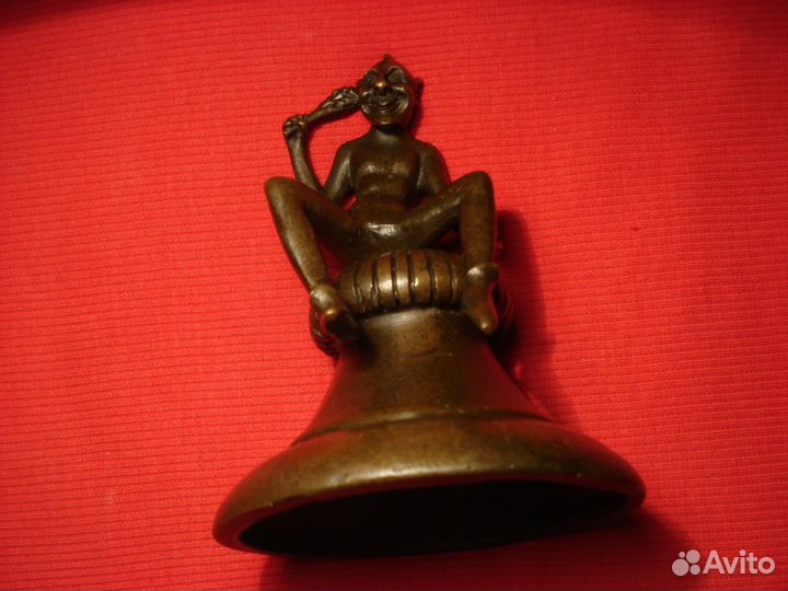 Колокольчик Черт Редкий Люцифер Сатана Дьявол