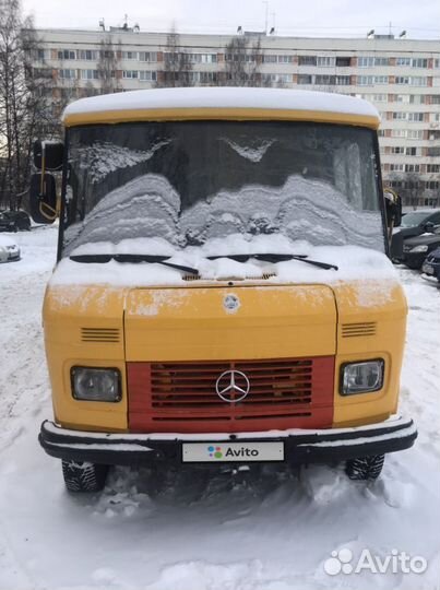 Mercedes-Benz T1, 1981