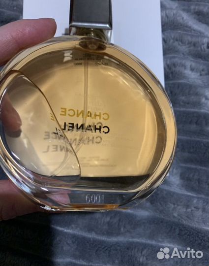 Духи chanel шанс