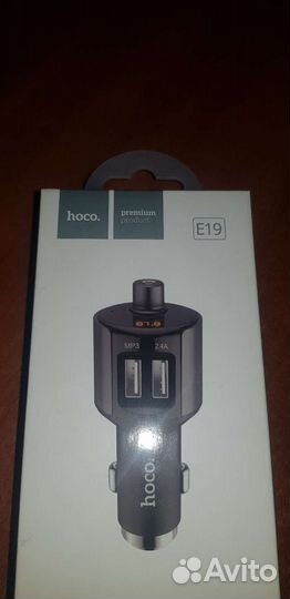 FM-трансмиттер Hoco E19