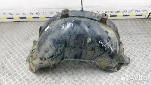 Защита арок (защита крыла, подкрылок) задняя левая