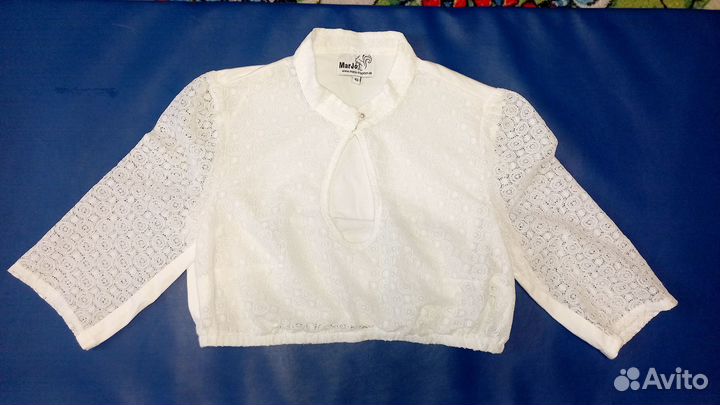 Блузка-топ баварская, р.S (42)