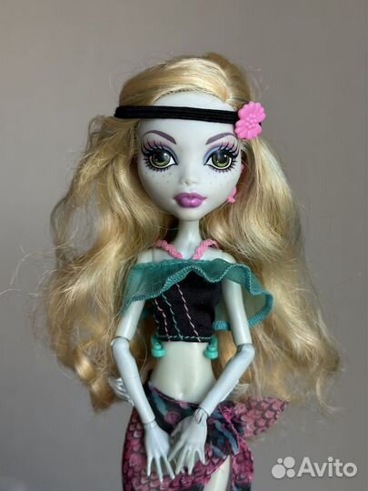 Кукла Monster High Лагуна Блю 