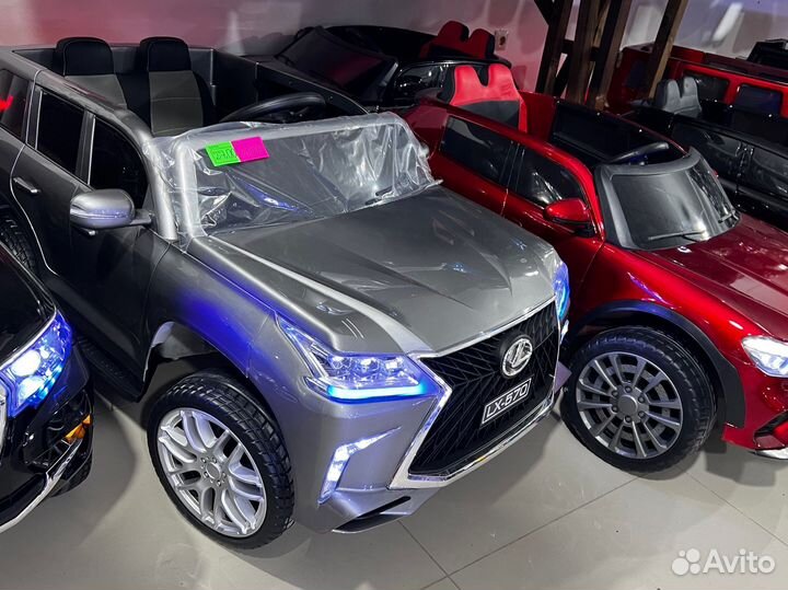 Детские машинки электромобили