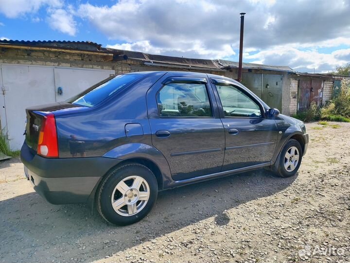 Renault Logan 1.4 МТ, 2008, 116 000 км