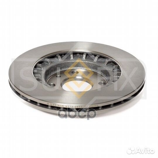 Диск тормозной (260x20) перед прав/лев LADA