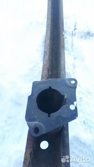 Усилитель бампера задний фольксваген пассат Б5+