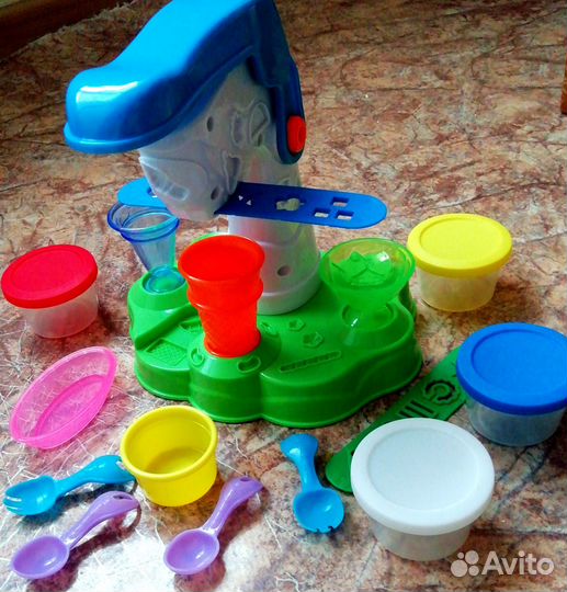 Набор kid's toys для теста