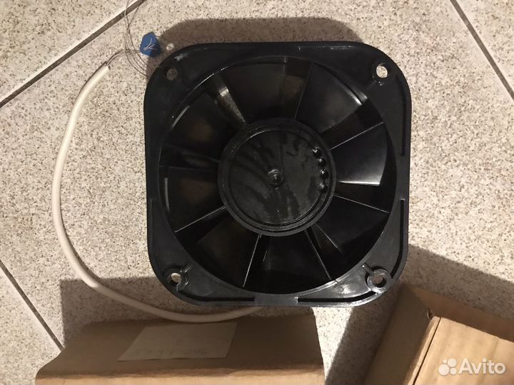 Электровентилятор уво 2,6-65