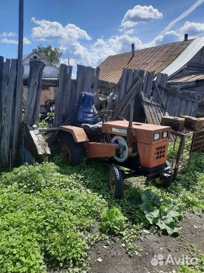 Мини-трактор XINGTAI 120, 1999