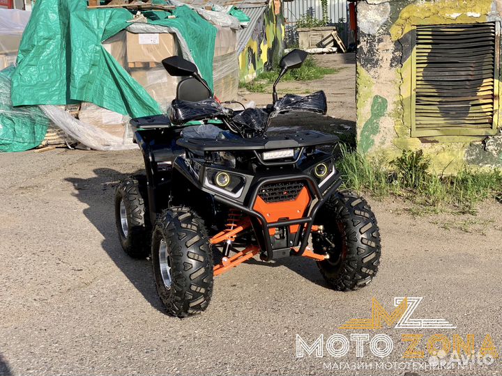 Квадроцикл Bison 125 Hunter armour PRO