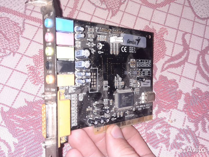 Звуковая карта sound blaster