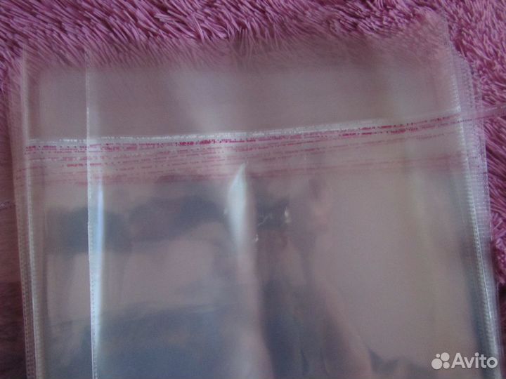 Пакет Внешний для винила с клапаном