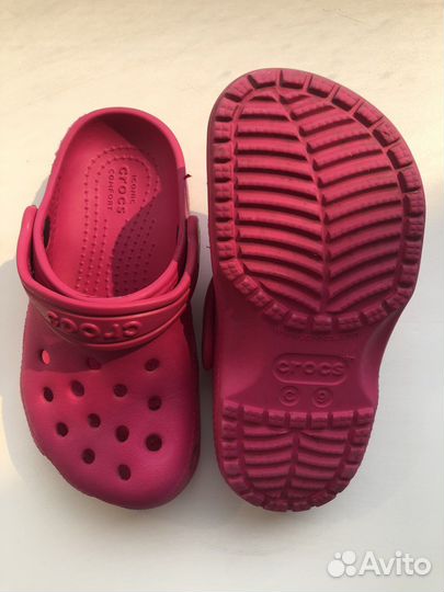 Crocs сабо детские c9