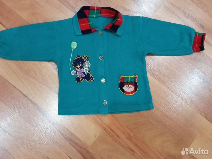 Костюм теплый, флисовый