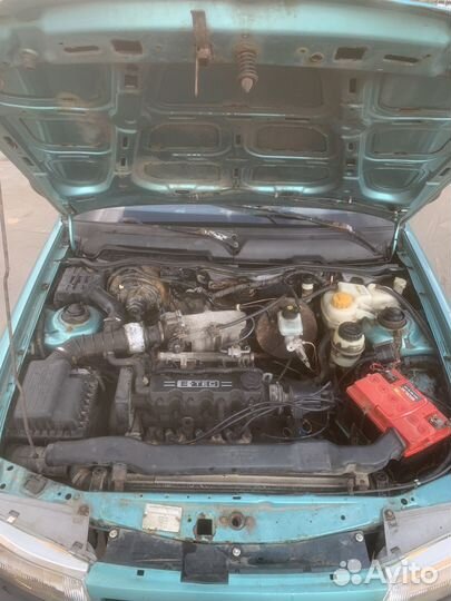 Daewoo Nexia 1.5 МТ, 2000, 200 000 км