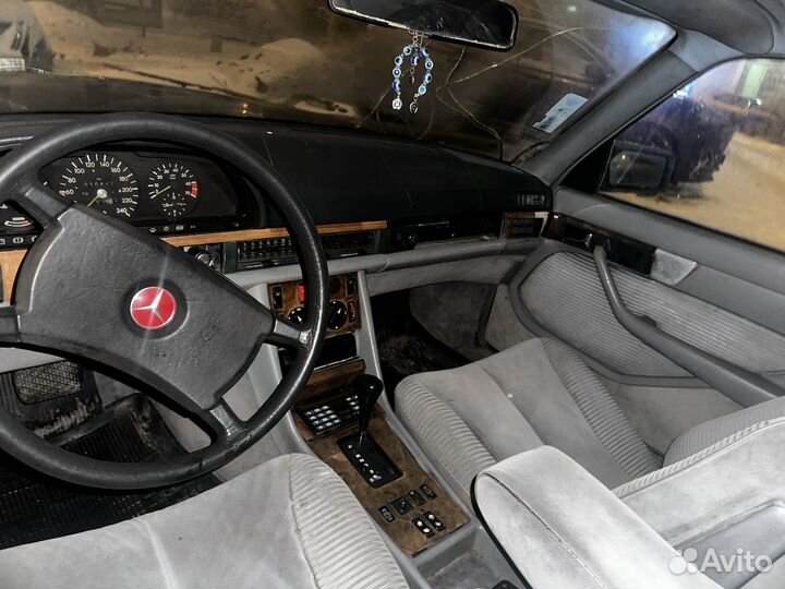 Mercedes-Benz S-класс 2.6 AT, 1985, 100 000 км