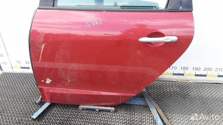 Дверь задняя левая Renault Grand Scenic/Scenic