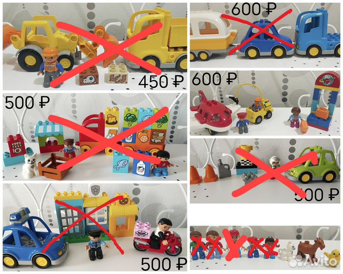 Конструктор lego Дупло - смотр. фото постоянно обн