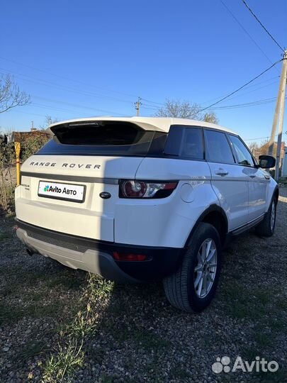 Land Rover Range Rover Evoque 2.2 МТ, 2012, 149 000 км