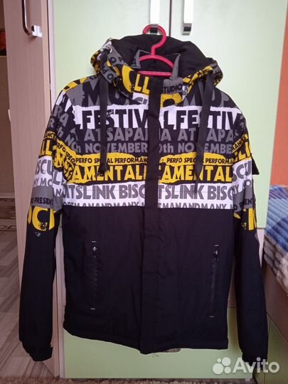 Куртка демисезонная для мальчика