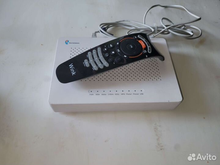 Роутер ростелеком