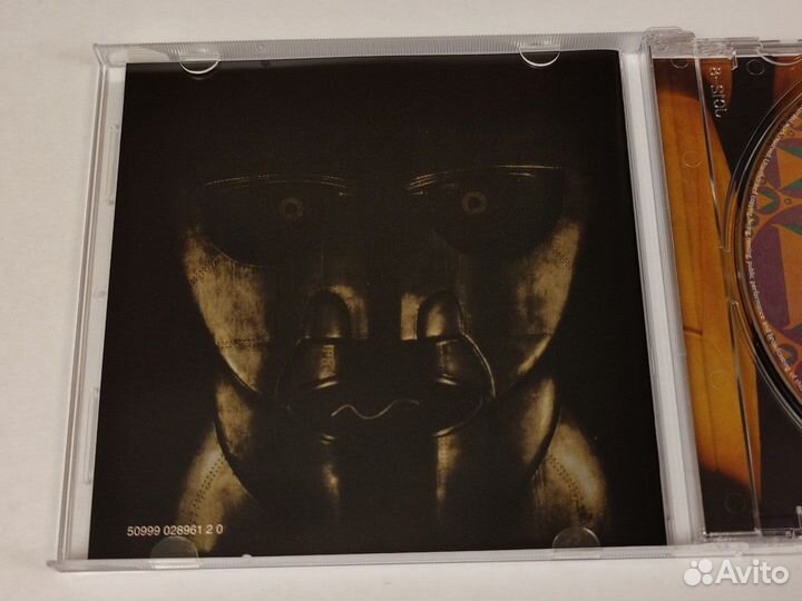 Cd Pink Floyd - The Division Bell