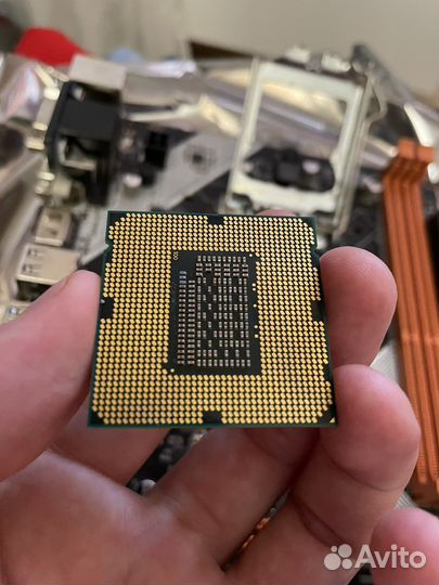 Материнская плата с процессором i5