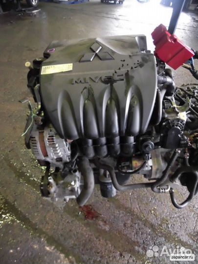 Двигатель 4A91 ммс ланцер 10,контрактный