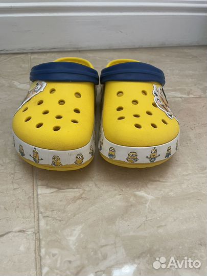 Сланцы детские crocs размер С13