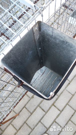 Клетка для кроликов с маточником