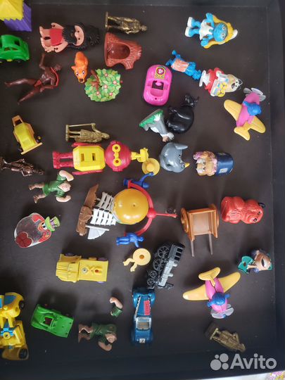 Киндер сюрпризы 90 х -ретро игрушки