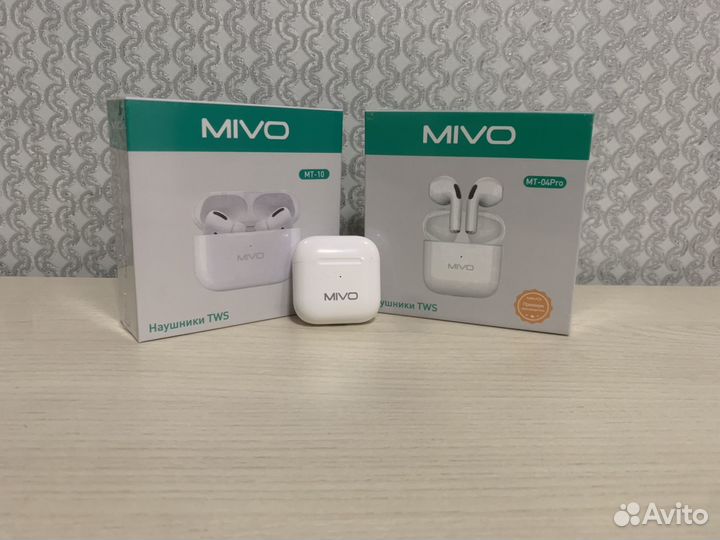Беспроводные наушники TWS AirPods PRO Mivo MT-04