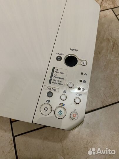 Принтер струйный canon