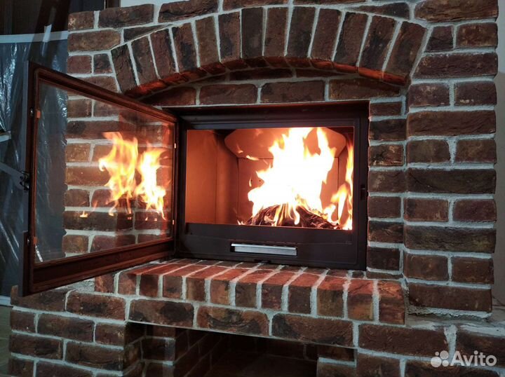 Кладка барбекю комплексов, каминов, печей. Печник