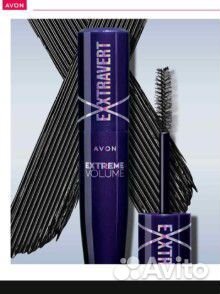 Тушь для ресниц черная Avon