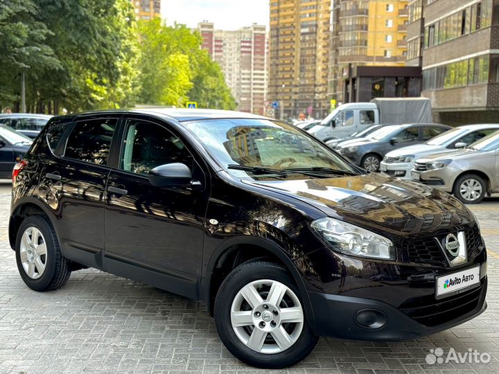 Nissan Qashqai 1.6 CVT, 2012, 114 000 км