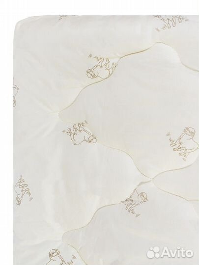 Зимнее одеяло из овечьей шерсти