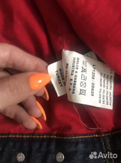 Куртка dolce gabbana оригинал детская