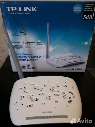 Роутер TP-link